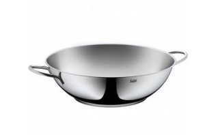 Patelnia do woka Silit 32cm stal nierdzewna