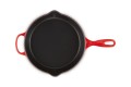 Le Creuset Patelnia do smażenia i serwowania wysoka 26cm wiśniowa - 2645630