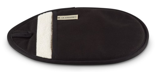 Le Creuset 95002700000000 rękawica kuchenna Rękwica kuchenna 1 szt. Czarny Bawełna - 2645645