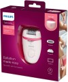 Depilator Philips Satinelle Essential BRE285/00 (kolor różowy) - 1439551
