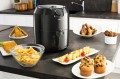 Tefal Easy Fry Classic EY2018 frytkownica Pojedyńczy 4,2 l Autonomiczny 1500 W Frytkownica na gorące powietrze Czarny - 2645591