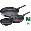 Tefal B5569153 zestaw garnków 3 szt. - 2645669