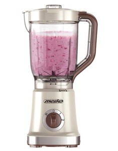 Mesko MS 4079be blender 1,8 l Blender stołowy 1000 W Beżowy