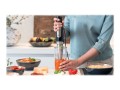 Braun MQ 7025X 0,6 l Blender immersyjny 1000 W Czarny, Stal nierdzewna - 2645985