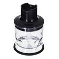 Braun MQ 7025X 0,6 l Blender immersyjny 1000 W Czarny, Stal nierdzewna - 1547067