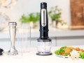 Braun MQ 7025X 0,6 l Blender immersyjny 1000 W Czarny, Stal nierdzewna - 2645984