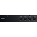 Whirlpool AKT 616/NB płyta kuchenna Czarny Wbudowany 60 cm Gaz 4 stref(y) - 2646301