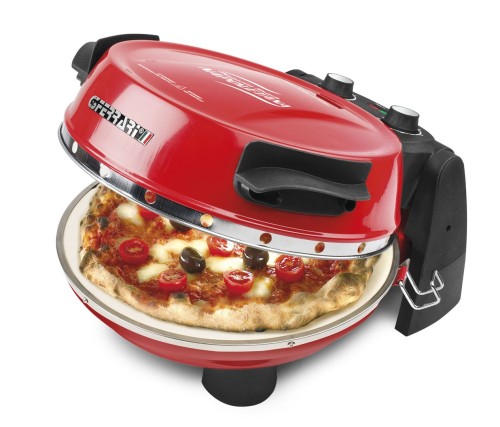 Piec do pizzy G3Ferrari G1003202 Plus evo red 2 kamienie - 1531120