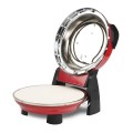 Piec do pizzy G3Ferrari G1003202 Plus evo red 2 kamienie - 2646377