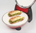 Piec do pizzy G3Ferrari G1003202 Plus evo red 2 kamienie - 1531130