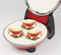 Piec do pizzy G3Ferrari G1003202 Plus evo red 2 kamienie - 2646380