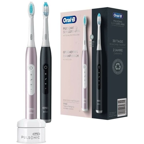 Oral-B Pulsonic Slim Luxe 4900 Rose Gold/Matte Black - 2416762