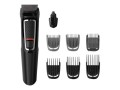 Philips MULTIGROOM Series 3000 Trymer do twarzy i włosów 8 w 1 z 8 nasadkami - 2646599