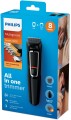 Philips MULTIGROOM Series 3000 Trymer do twarzy i włosów 8 w 1 z 8 nasadkami - 1006771