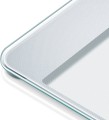 Beurer BG 13 Kwadrat Szary, Przezroczysty Elektroniczna waga osobista - 2646839