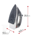 Żelazko parowe Mesko MS 5037 2800W - 1622471