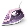 Philips 3000 series DST3020/30 żelazko Żelazko parowe Płyta ceramiczna 2200 W Różowy, Fioletowy - 2646968