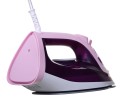 Philips 3000 series DST3020/30 żelazko Żelazko parowe Płyta ceramiczna 2200 W Różowy, Fioletowy - 1148892