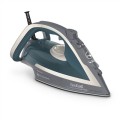 Tefal Ultragliss Anti-Calc Plus FV6842 Żelazko parowe 2800 W Niebieski, Srebrny - 2646981