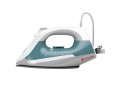 SINGER Steam Choice 1.0 Żelazko suche i parowe Płyta ceramiczna 2200 W Kolor Aqua, Biały - 2646993