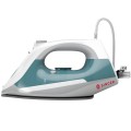 SINGER Steam Choice 1.0 Żelazko suche i parowe Płyta ceramiczna 2200 W Kolor Aqua, Biały - 2646992