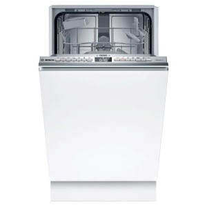 Zmywarka do zabudowy 45 cm BOSCH SPV4HKX10E Serie 4 | klasa B | 10 kpl | ExtraDry | SpeedPerfect | WiFi Home Connect