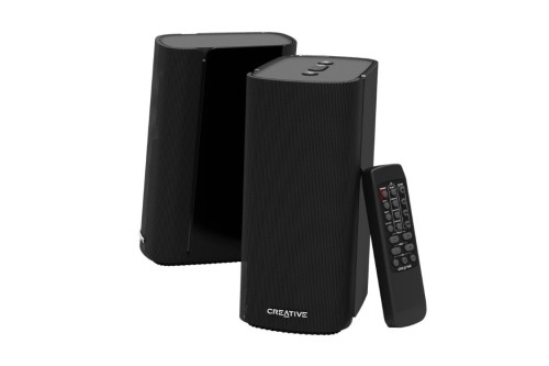 Creative Labs T100 Pełny zasięg Czarny Przewodowy i Bezprzewodowy 20 W - 1989052