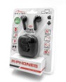 Słuchawki Media tech MT3589K (douszne; Bluetooth; z wbudowanym mikrofonem; kolor czarny - 2647505