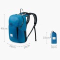 Plecak ultralight foldable nh17a017-b NATUREHIKE - 2647626