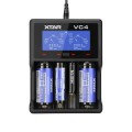XTAR VC4 Akumulator do domowego użytku USB - 836701