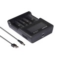 XTAR VC4 Akumulator do domowego użytku USB - 2647640