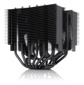 Noctua NH-D15S chromax.black Procesor Chlodnica/wentylator 14 cm Czarny 1 szt. - 1958233