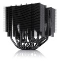 Noctua NH-D15S chromax.black Procesor Chlodnica/wentylator 14 cm Czarny 1 szt. - 1014492