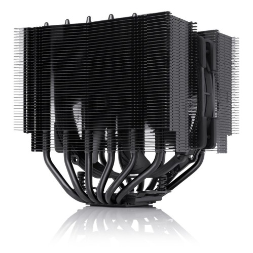Noctua NH-D15S chromax.black Procesor Chlodnica/wentylator 14 cm Czarny 1 szt. - 1958233