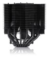 Noctua NH-D15S chromax.black Procesor Chlodnica/wentylator 14 cm Czarny 1 szt. - 1014493