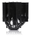 Noctua NH-D15S chromax.black Procesor Chlodnica/wentylator 14 cm Czarny 1 szt. - 2647739