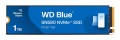 SSD PCIE G4 M.2 NVME 1TB/BLUE SN580 WDS100T3B0E WDC - 2282108