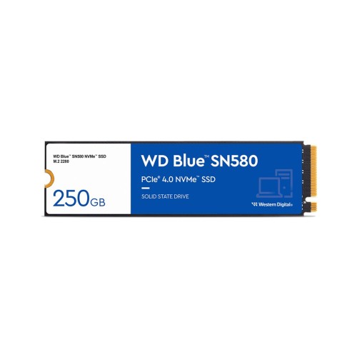 SSD PCIE G4 M.2 NVME 1TB/BLUE SN580 WDS100T3B0E WDC - 2648270