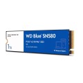 SSD PCIE G4 M.2 NVME 1TB/BLUE SN580 WDS100T3B0E WDC - 1555469