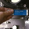 SSD PCIE G4 M.2 NVME 1TB/BLUE SN580 WDS100T3B0E WDC - 1555471