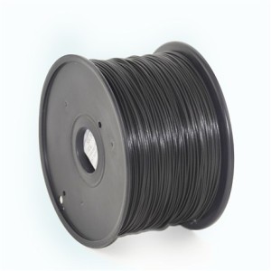 Gembird 3DP-ABS1.75-01-BK materiały drukarskie 3D ABS Czarny 1,4 kg