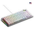 Glorious Gaming GMMK 3 PRO 75% Prebuilt klawiatura USB QWERTY US English Srebrny - 2536139
