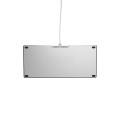 Glorious Gaming GMMK 3 PRO 75% Prebuilt klawiatura USB QWERTY US English Srebrny - 2536145