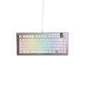 Glorious Gaming GMMK 3 PRO 75% Prebuilt klawiatura USB QWERTY US English Srebrny - 2536140