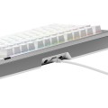 Glorious Gaming GMMK 3 PRO 75% Prebuilt klawiatura USB QWERTY US English Srebrny - 2536143