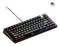 Glorious Gaming GMMK 3 PRO HE 75% Prebuilt klawiatura USB QWERTY US English Czarny - 2648513