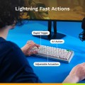 Glorious Gaming GMMK 3 PRO HE 75% Prebuilt klawiatura USB QWERTY US English Czarny - 2536165