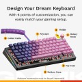 Glorious Gaming GMMK 3 PRO HE 75% Prebuilt klawiatura USB QWERTY US English Czarny - 2536157