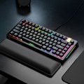 Glorious Gaming GMMK 3 PRO HE 75% Prebuilt klawiatura USB QWERTY US English Czarny - 2536163