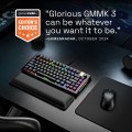 Glorious Gaming GMMK 3 PRO HE 75% Prebuilt klawiatura USB QWERTY US English Czarny - 2536160